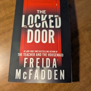 'The Locked Door' Book - Red Cover